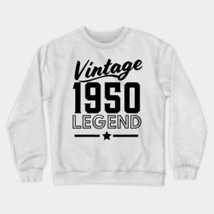 Vintage 1950 Legend Crewneck Sweatshirt